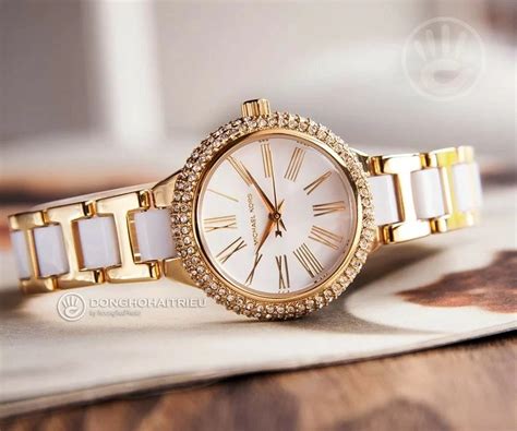 cách chỉnh đồng hồ michael kors 6 kim|Cách chỉnh đồng hồ Michael Kors đơn giản, sử dụng đúng cách.